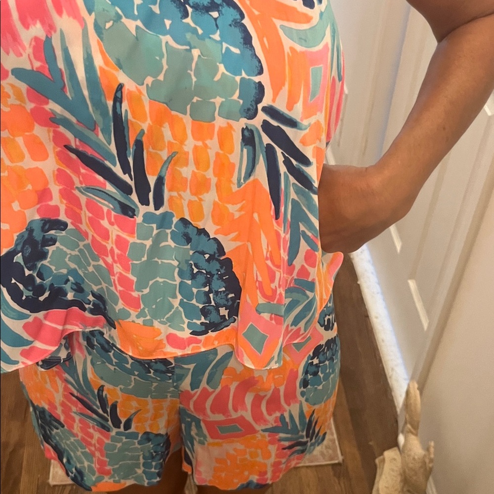 Lilly Pulitzer Romper, 6 - Picture 3 of 12